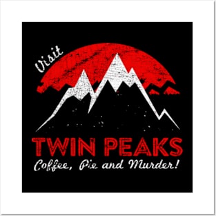 visit twin peaks Posters and Art